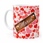 Caneca Personalizada Doce De Tia Com Nome Branca