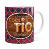Caneca Personalizada Doce De Tio Com Foto Branca