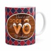 Caneca Personalizada Doce De Vô Com Foto Branca