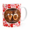 Caneca Personalizada Doce De Vó Com Nome Branca