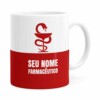 Caneca Personalizada Farmacêutico Branca