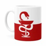 Caneca Personalizada Farmacêutico Branca