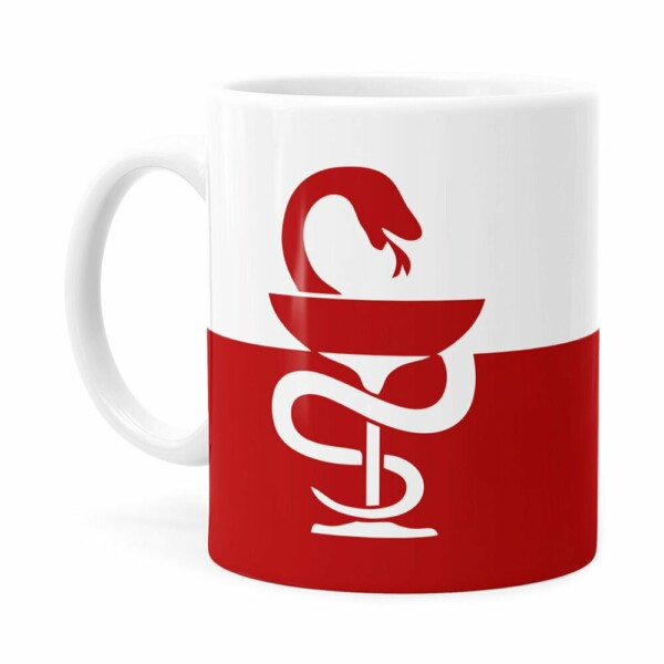 Caneca Personalizada Farmacêutico Branca