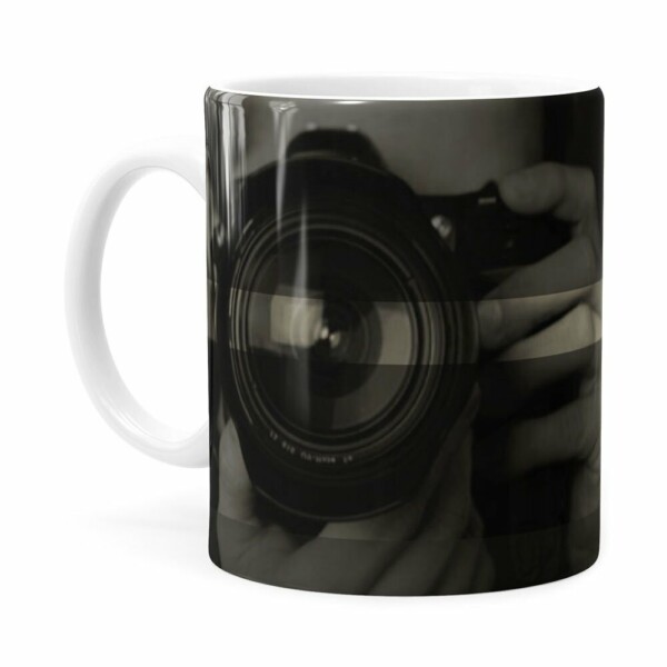 Caneca Personalizada Fotógrafo V01 Branca
