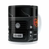 Caneca Personalizada Truck Cinza Escuro V01 Com Nome Branca
