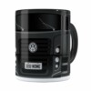Caneca Personalizada Truck Cinza Escuro V02 Com Nome Branca