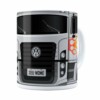 Caneca Personalizada Truck Cinza V01 Com Nome Branca