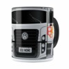 Caneca Personalizada Truck Cinza V01 Com Nome Preta