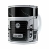 Caneca Personalizada Truck Cinza V02 Com Nome Branca