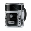 Caneca Personalizada Truck Cinza V02 Com Nome Preta