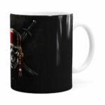 Caneca Piratas Do Caribe V01 Branca