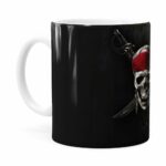Caneca Piratas Do Caribe V01 Branca