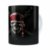 Caneca Piratas Do Caribe V01 Branca