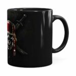 Caneca Piratas Do Caribe V01 Preta