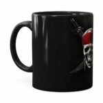 Caneca Piratas Do Caribe V01 Preta