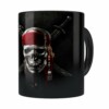 Caneca Piratas Do Caribe V01 Preta