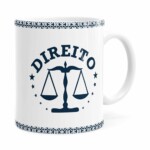 Caneca Profissões Advogado V01 Branca