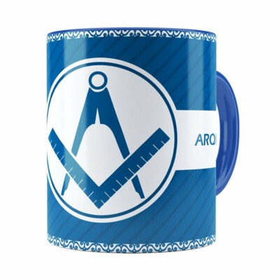 Caneca Profissões Arquitetura V01 Azul Escuro