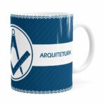 Caneca Profissões Arquitetura V01 Branca