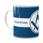Caneca Profissões Arquitetura V01 Branca