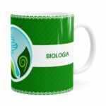 Caneca Profissões Biologia V01 Branca