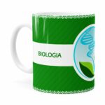 Caneca Profissões Biologia V01 Branca