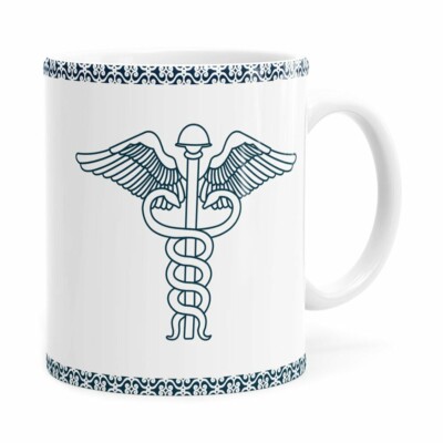Caneca Profissões Contador V01 Branca