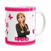 Caneca Profissões Direito Frozen Anna Branca