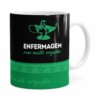 Caneca Profissões Enfermagem Com Orgulho Branca