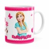 Caneca Profissões Enfermagem Frozen Anna Branca