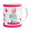 Caneca Profissões Enfermagem Frozen Elsa Branca