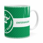 Caneca Profissões Enfermagem V01 Branca