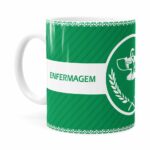 Caneca Profissões Enfermagem V01 Branca