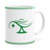 Caneca Profissões Enfermeira v01 Branca