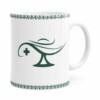 Caneca Profissões Enfermeiro v01 Branca