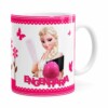 Caneca Profissões Engenharia Frozen Elsa Branca