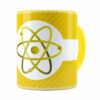 Caneca Profissões Física V01 Amarela