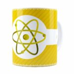Caneca Profissões Física V01 Branca