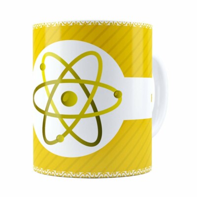 Caneca Profissões Física V01 Branca
