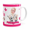 Caneca Profissões Fisioterapia Frozen Elsa Branca
