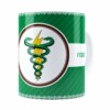 Caneca Profissões Fisioterapia V01 Branca