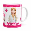 Caneca Profissões Odontologia Frozen Anna Branca