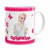Caneca Profissões Odontologia Frozen Elsa Branca