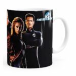 Caneca Quarteto Fantástico Filme V01 Branca