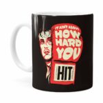 Caneca Rocky Balboa V01 Branca