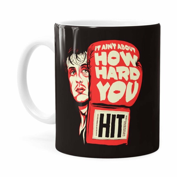 Caneca Rocky Balboa V01 Branca