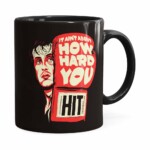 Caneca Rocky Balboa V01 Preta