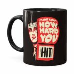 Caneca Rocky Balboa V01 Preta