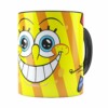 Caneca Romero Britto Bob Esponja Preta