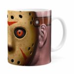 Caneca Sexta-feira 13 Jason V01 Branca